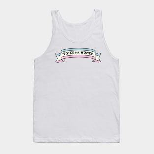 Mary Poppins Votes for Women Tank Top